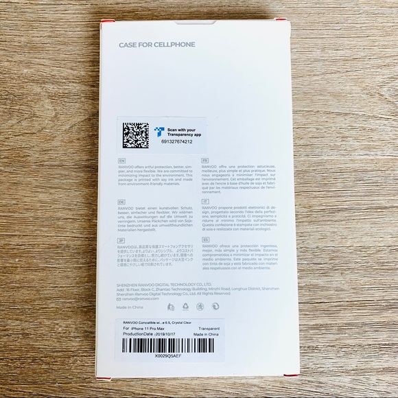 Cell phone case clear - iPhone  11 - Picture 4 of 4